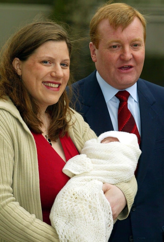 The couple welcomed their son, Donald James Kennedy, in 2005