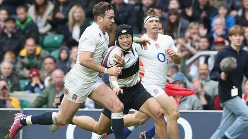 Danny Cipriani was man of the match for England on Saturday