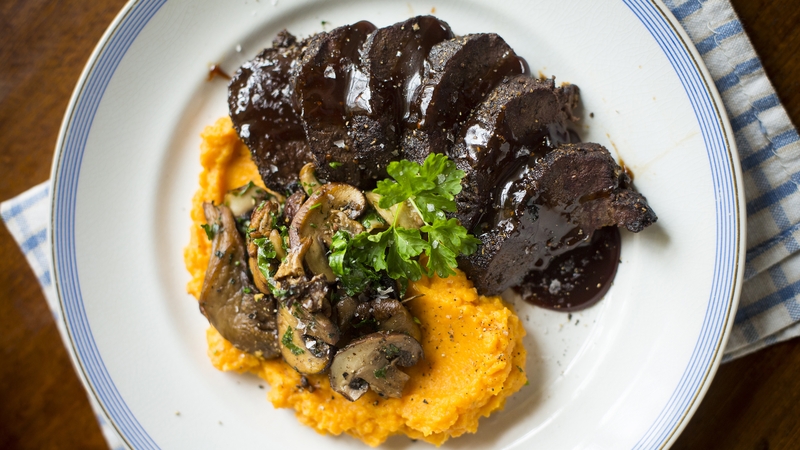 Glazed Spiced Venison