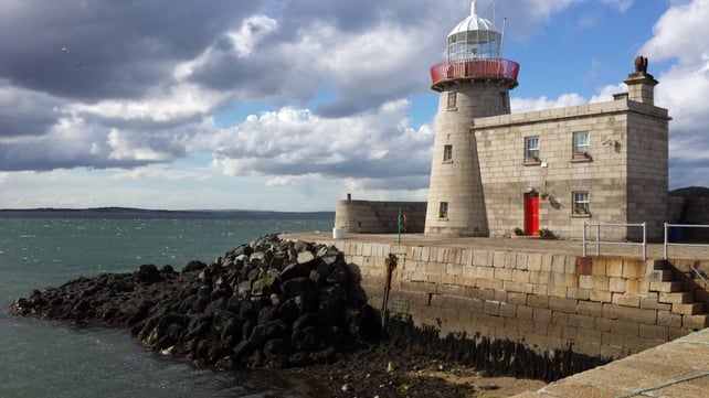 Harbour Lighthouse in Howth, Co Dublin (Pic: George Mongey)