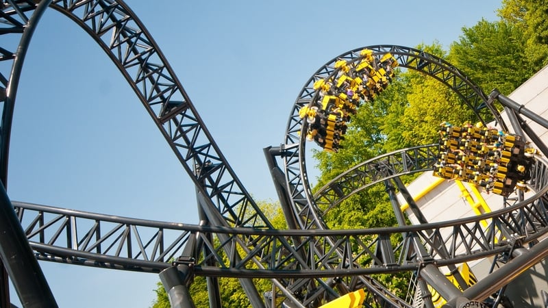 Merlin, which runs 110 attractions in 23 countries, said sales at its theme park business tumbled 12.4% to £285m