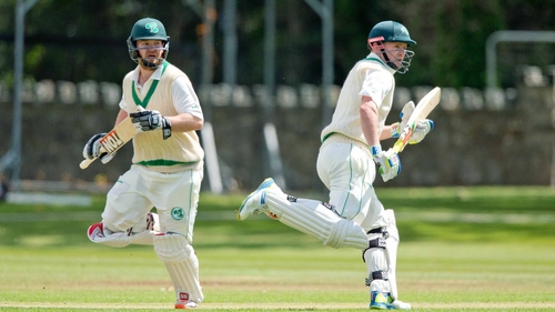 Paul Stirling is targeting victory against Afghanistan