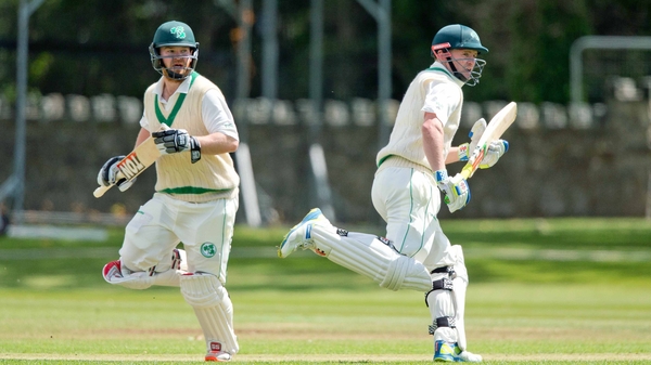 Paul Stirling is targeting victory against Afghanistan