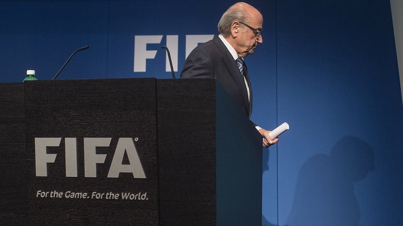 Will Sepp Blatter exit stage left? Or will he need to be removed from power?