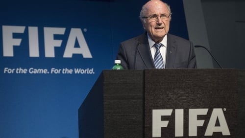 Sepp Blatter was FIFA president when the 2022 finals were controversially awarded to Qatar in 2010