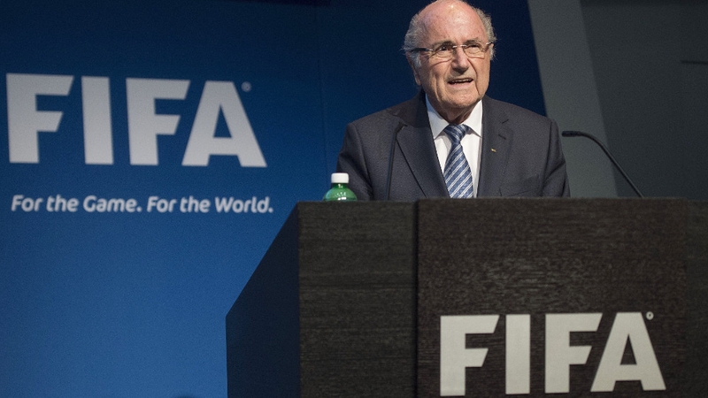 Sepp Blatter was FIFA president when the 2022 finals were controversially awarded to Qatar in 2010