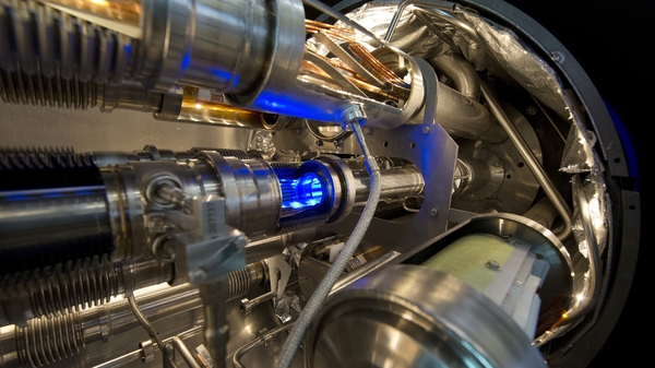 Repairs and upgrades on the Large Hadron Collider were completed in April