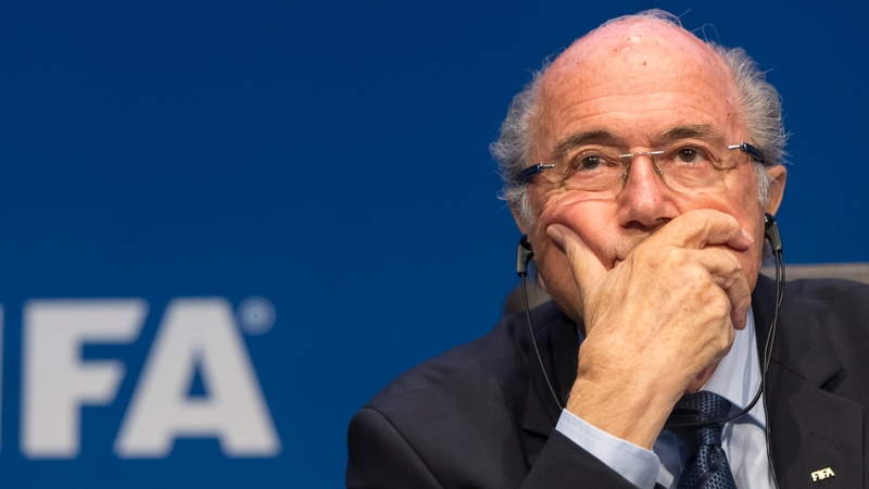 FIFA president Sepp Blatter