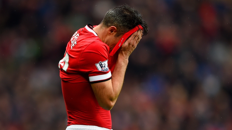 Robin van Persie found it difficult to command a first-team place at Manchester United at the end of the season