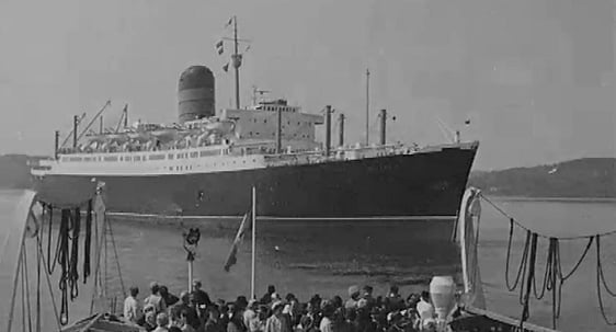 Sylvania at Cobh 1965