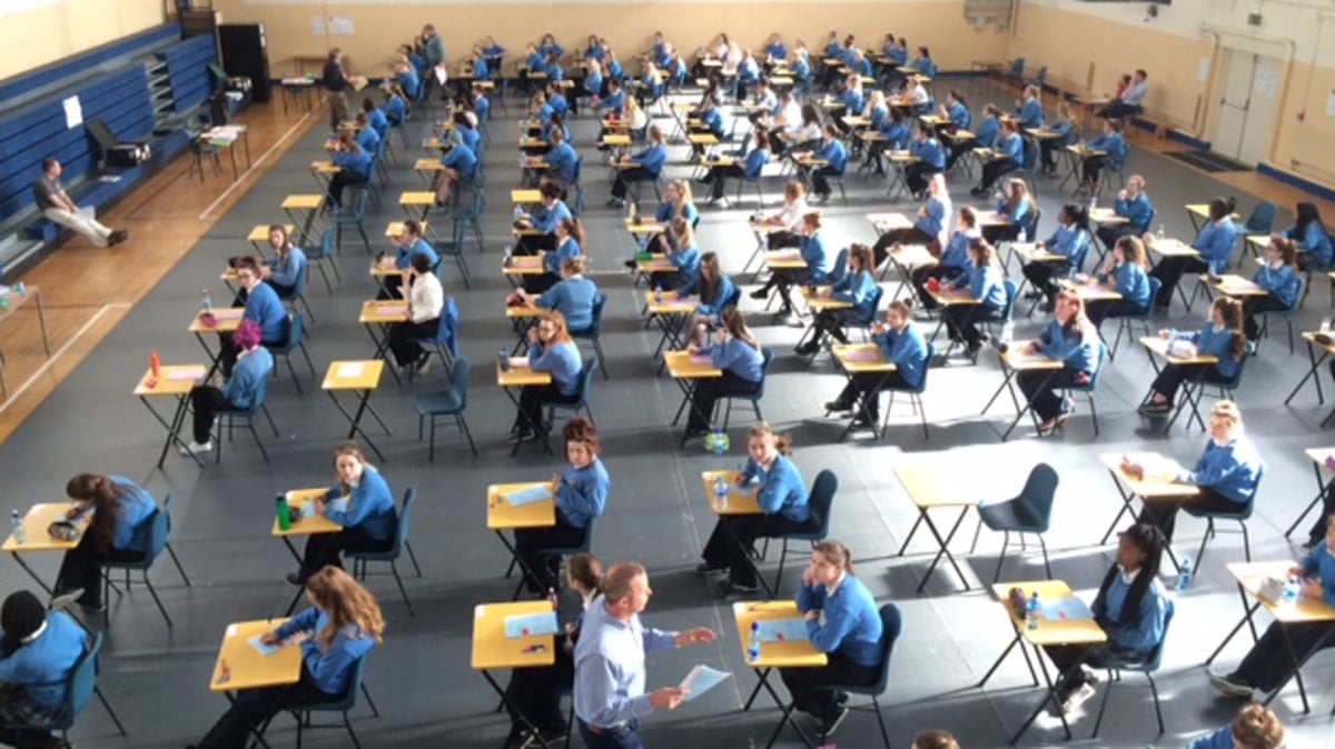 State exams begin this morning 