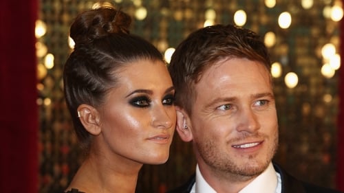 Charley Webb and Matthew Wolfenden