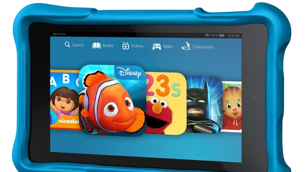 Settings can be adjusted to enable parents decide when the tablet turns itself off