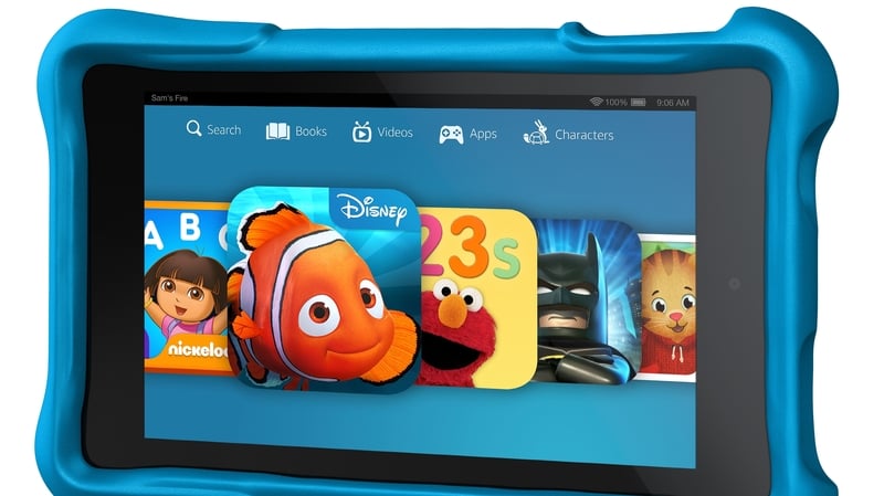 Settings can be adjusted to enable parents decide when the tablet turns itself off