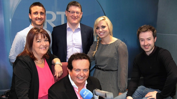 The Marty Squad are assembled for the 2015 Championship