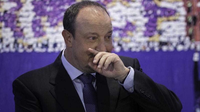 Rafael Benitez left Real Madrid in 1995 as his burgeoning coaching career took off