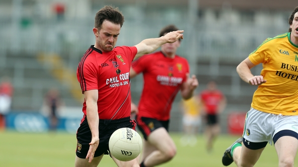 Mark Poland has resumed full training with the Down squad