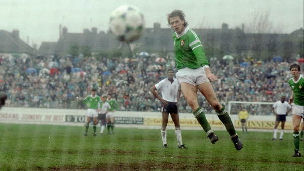 David Kelly scored nine goals in 26 appearances for the Republic of Ireland