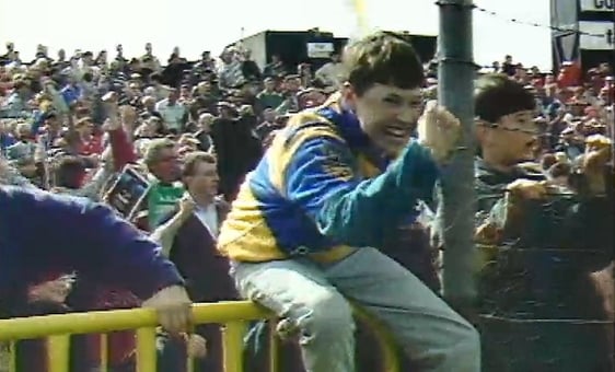 Clare Supporter 1995