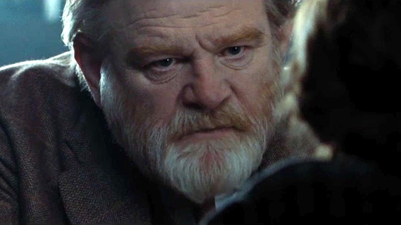 Gleeson - Plays Steed in Suffragette