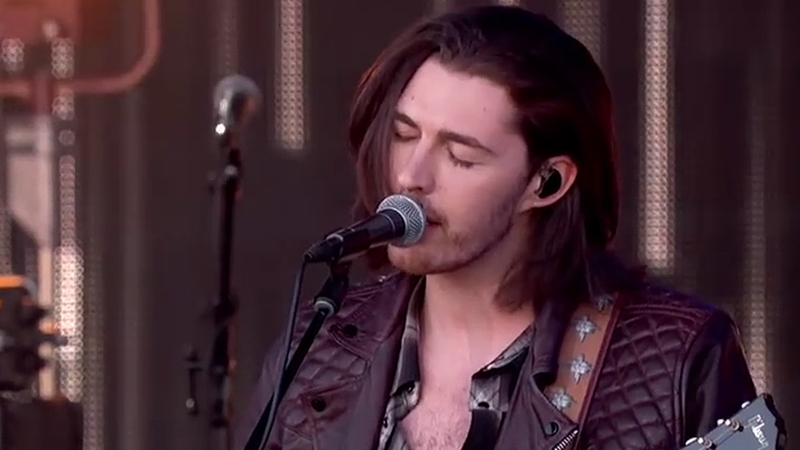 Hozier on Jimmy Kimmel Live