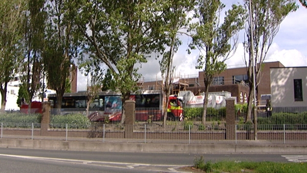 Members of Cork City Fire Brigade attended the scene