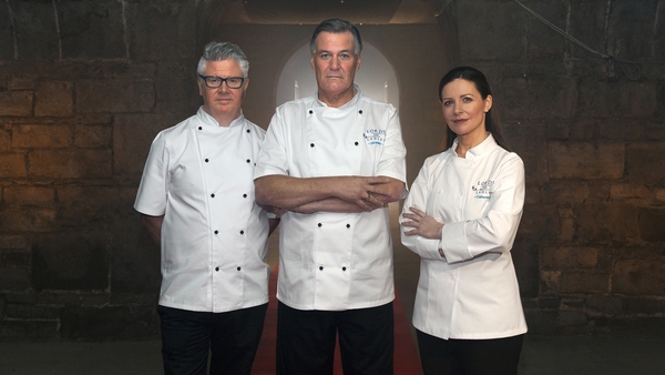 Lords and Ladles menu - Castle Leslie