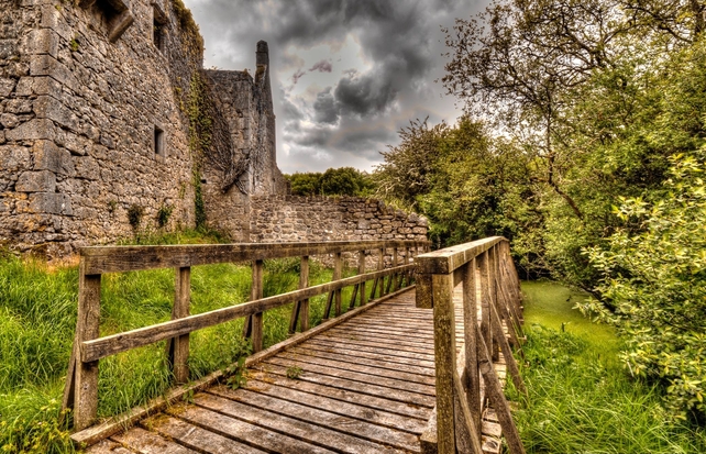 A view of Pallas Castle, Co Galway (Pic: Trevor Dubber)