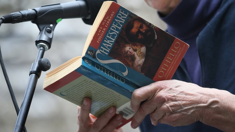 The first question on the play Othello has been described as 'a lovely character question'