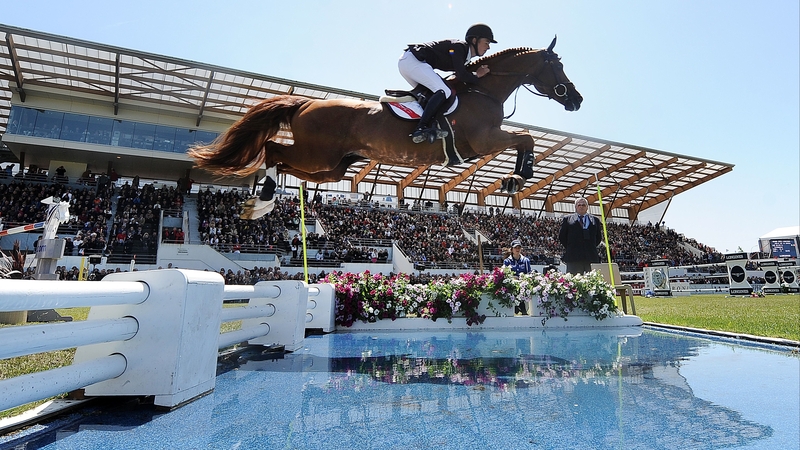 Bertram Allen competes in La Baule-Escoublac in western France