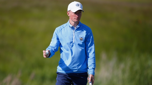 Marcus Kinhult: 'The putter was pretty hot on the back nine'