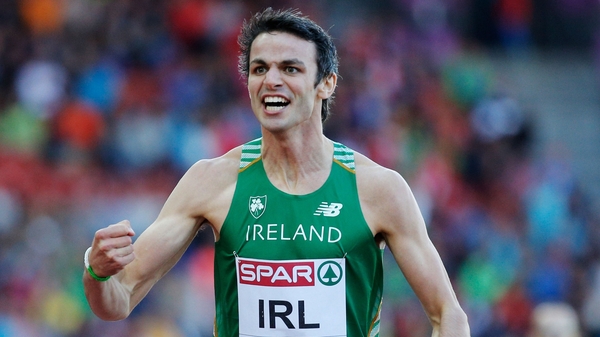 Thomas Barr will run in Santry this weekend