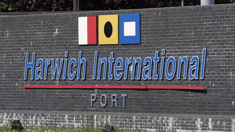 68 migrants found in container believed to have been shipped from the Netherlands