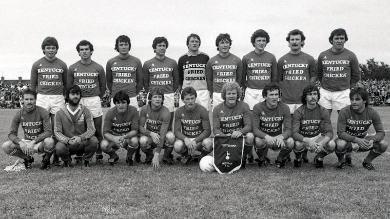 The Limerick United team of 1981/82