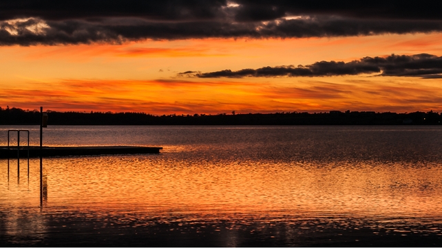 A scene from Loughrea, Co Galway (Pic: Larry Morgan)
