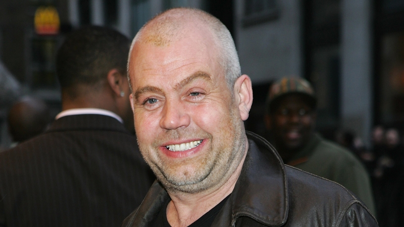 The actor, who plays Fred Buckle, filmed a scene with Emerald Fennell, who plays nurse Patsy Mount