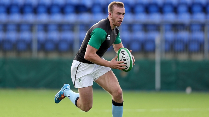 Ciaran Gaffney returns on the wing after recovering from an ankle injury