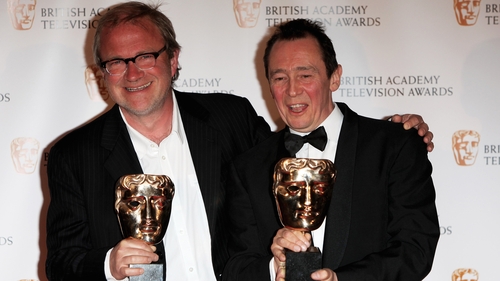 Harry Enfield and Paul Whitehouse