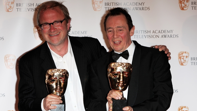 Harry Enfield and Paul Whitehouse
