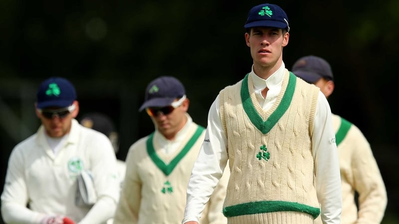 George Dockrell took seven wickets in the game
