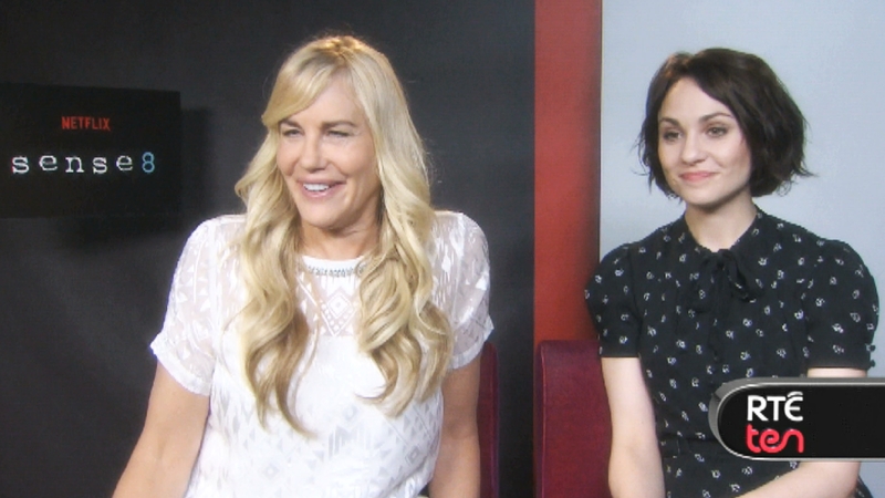 Daryl Hannah and Tuppence Middleton
