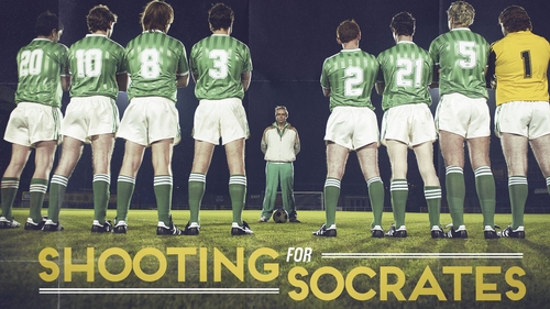 Shooting for Socrates is in cinemas today