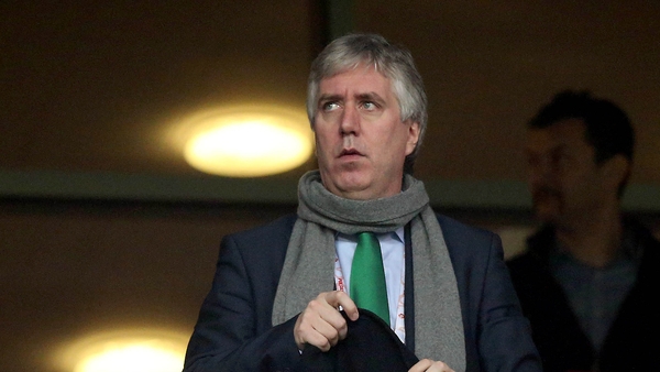 FAI chief executive John Delaney