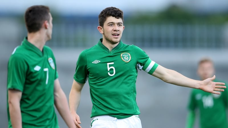 Sean Long scored the Irish goal in the second half