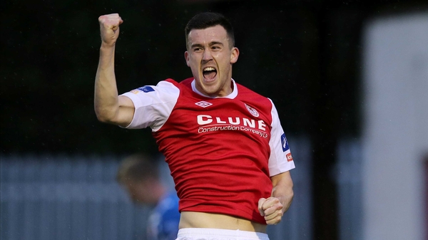 Aaron Greene opened the scoring for Pat's