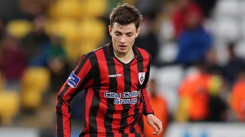Ayman Ben Mohamed scored for Longford on 66 minutes