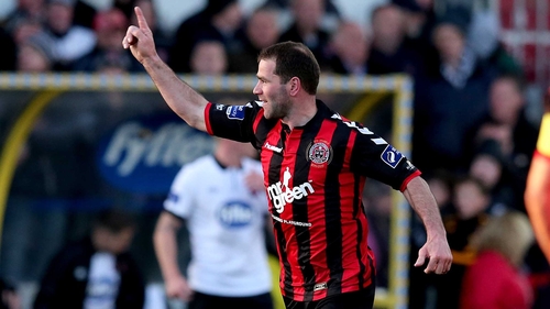 Dave Mulcahy struck the winner for Bohs