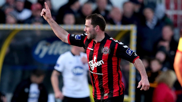 Dave Mulcahy struck the winner for Bohs