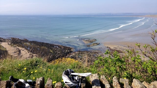 A sea view on a cycle trip (Pic: Marc Mc Menamin)