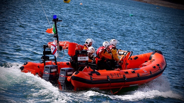 Skerries lifeguards in training (Pic: B.C. Gillespie)